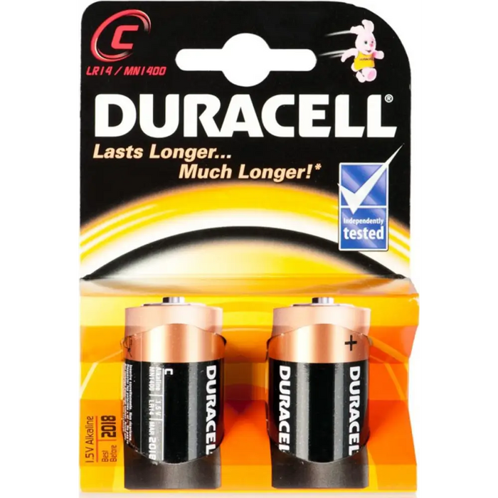 Батерии Duracell C Basic MN1400 K2