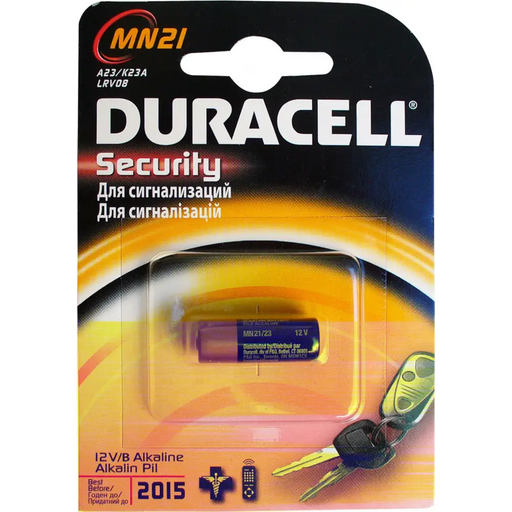 Батерии Duracell MN21 B1