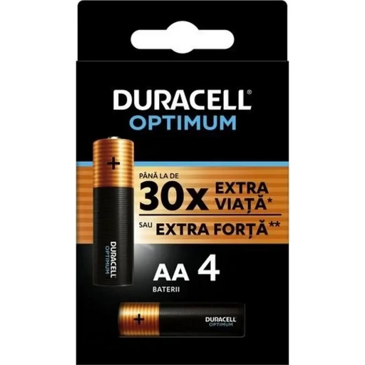 Батерии Duracell OPTIMUM AA 4