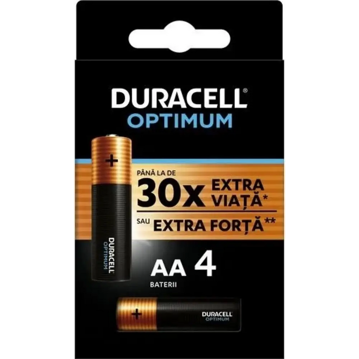 Батерии Duracell OPTIMUM AA 4