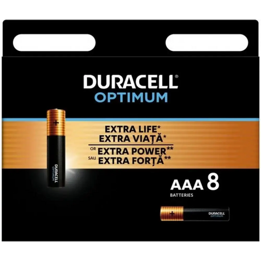 Батерии Duracell OPTIMUM AAA 8