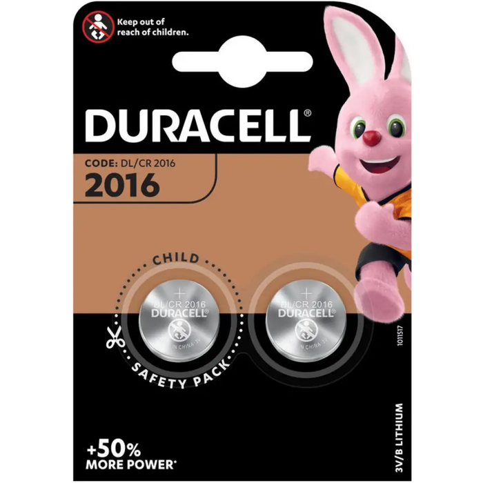 Батерии Duracell Specialty 2016 B2 100/22/7