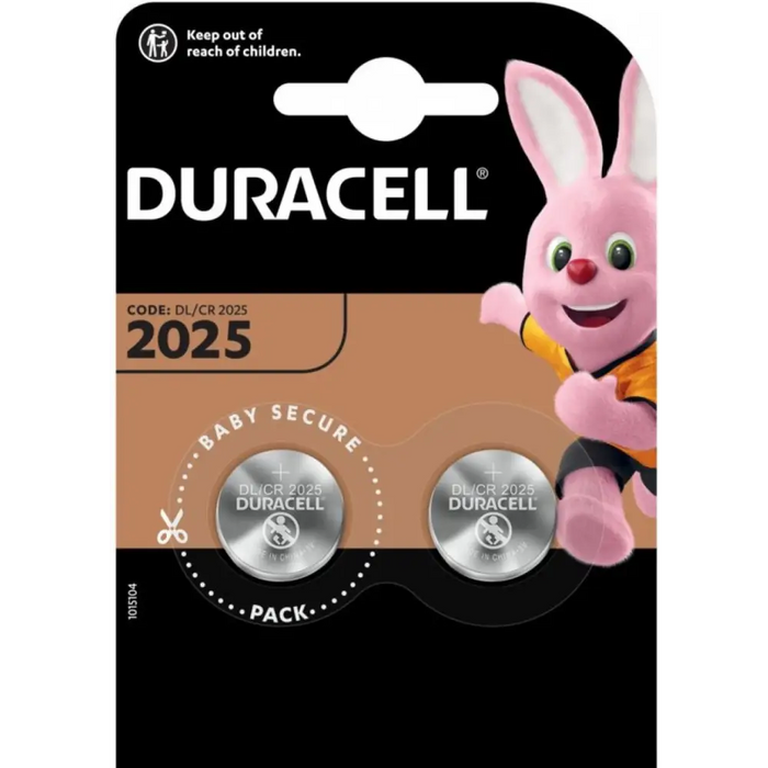 Батерии Duracell Specialty 2025 B2 100/18/7