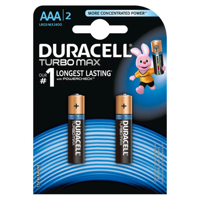 Батерии Duracell Ultra Power AАA 2бр