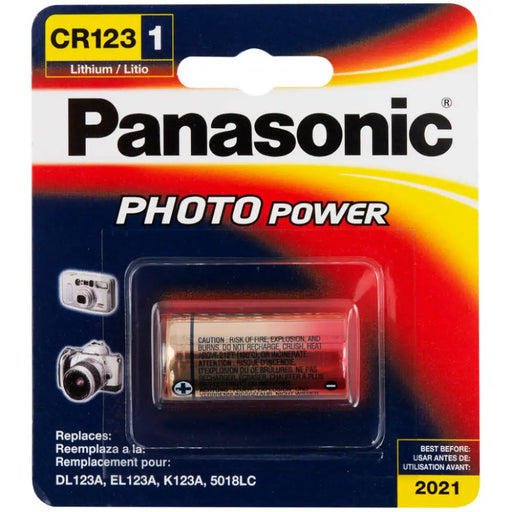 Батерии Panasonic CR123A