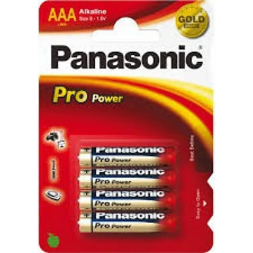 Батерии Panasonic PAN PRO PPG LR03/4BP 1.5V