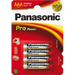 Батерии Panasonic PAN PRO PPG LR03/4BP 1.5V