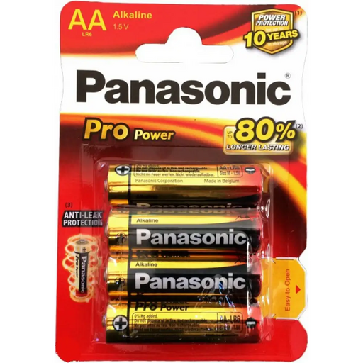 Батерии Panasonic PAN PRO PPG LR06/4BP 1.5V