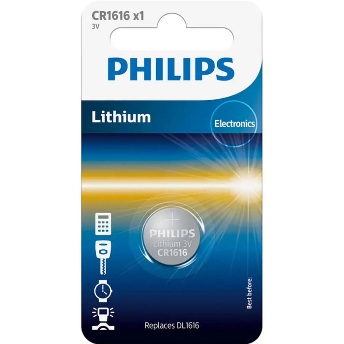 Батерии Philips CR1616/00B