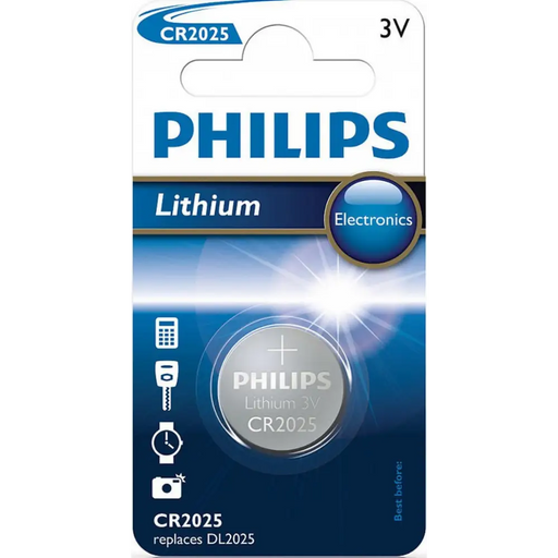 Батерии Philips CR2025/01B