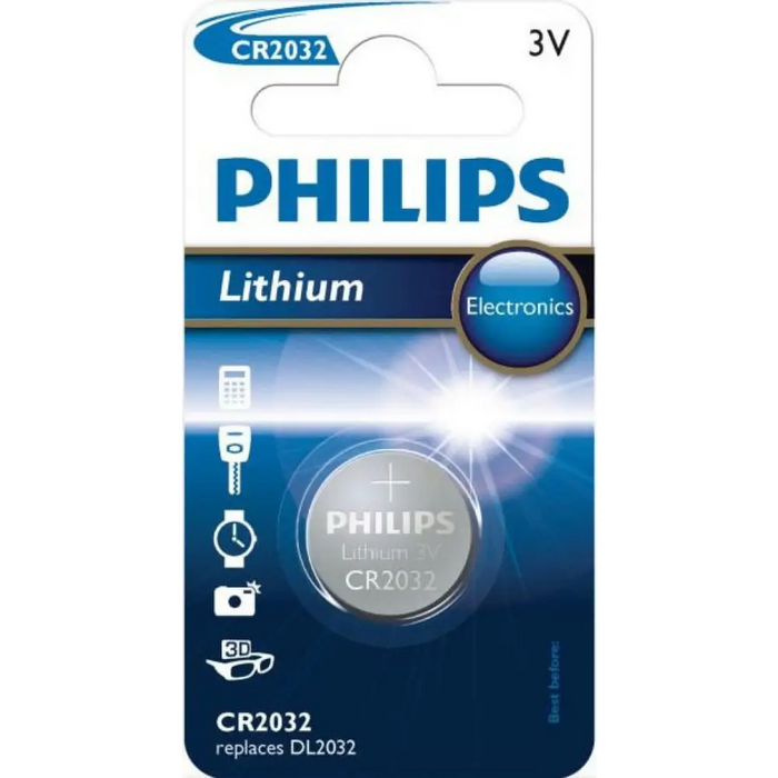 Батерии Philips CR2032/01B