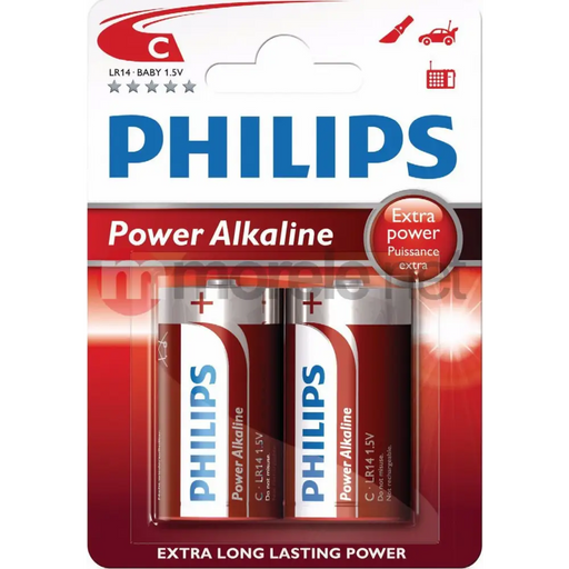 Батерии Philips LR14P2B/10