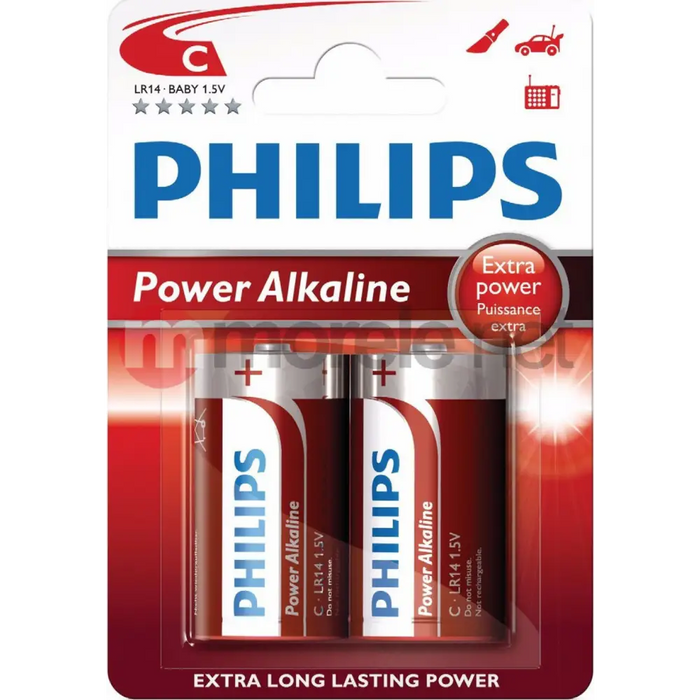 Батерии Philips LR14P2B/10