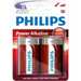 Батерии Philips LR20P2B/10