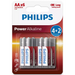 Батерии Philips LR6P6BP/10