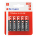 Батерия Verbatim ALKALINE BATTERY AA 10 PACK (HANGCARD)