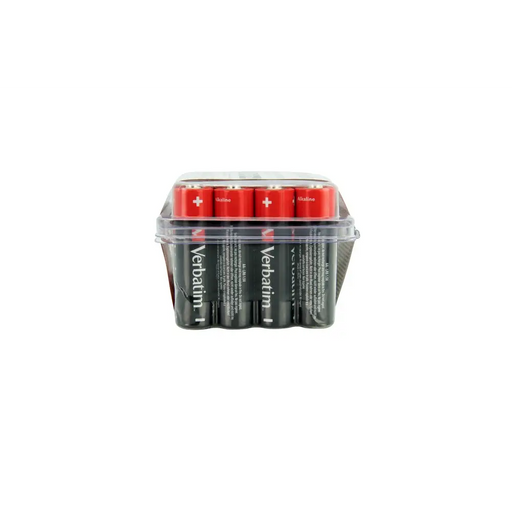 Батерия Verbatim ALKALINE BATTERY AA 24 PACK (BOX)