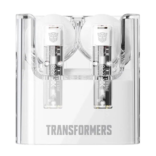 Безжчни слушалки Transformers TF-T08 Bluetooth 5.3 бели