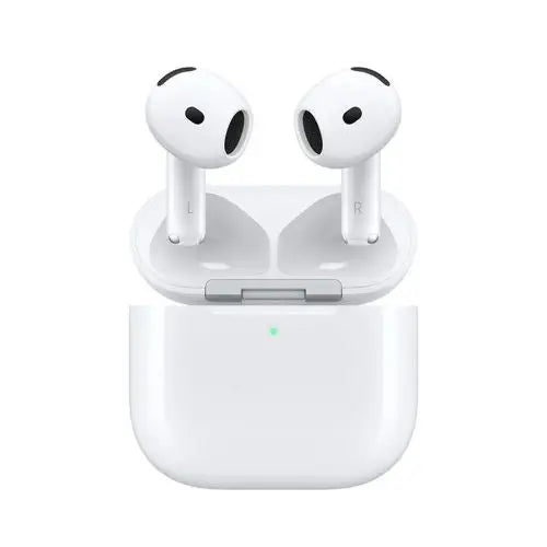 Безжични слушалки Apple AirPods 4 (USB-C)