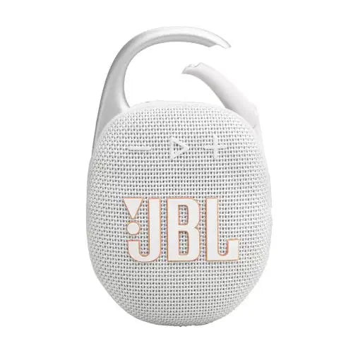 Безжична колонка JBL CLIP 5 Bluetooth 5.3 7W IP67 бяла