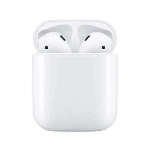 Безжични слушалки Apple AirPods 2 бели