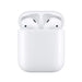 Безжични слушалки Apple AirPods 2 бели