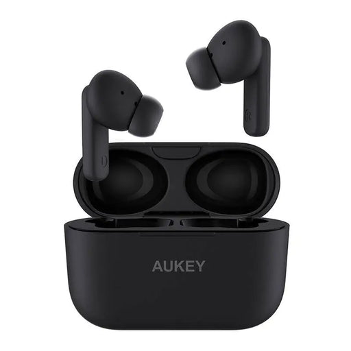 Безжични слушалки Aukey EP-M1S Bluetooth 5.1 IPX5 черни