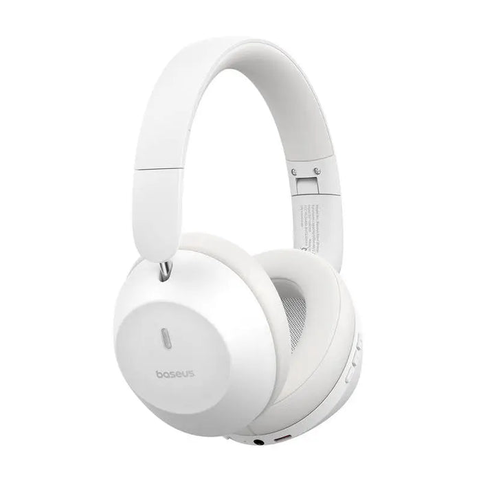 Безжични слушалки Baseus Bass 30 Max Bluetooth 5.3 бели