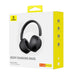 Безжични слушалки Baseus Bass 30 Max Bluetooth 5.3 черни