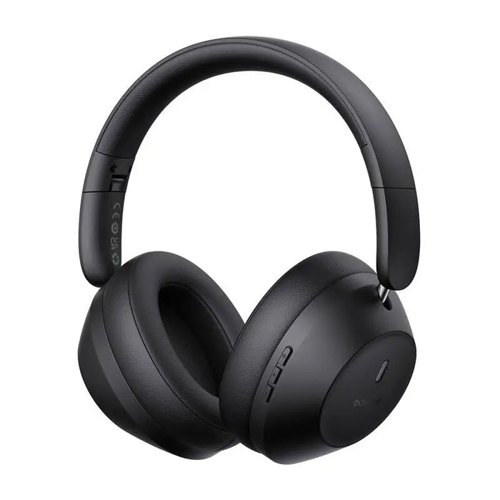 Безжични слушалки Baseus Bass 30 Max Bluetooth 5.3 черни