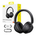 Безжични слушалки Baseus Bass 30 Max Bluetooth 5.3 черни