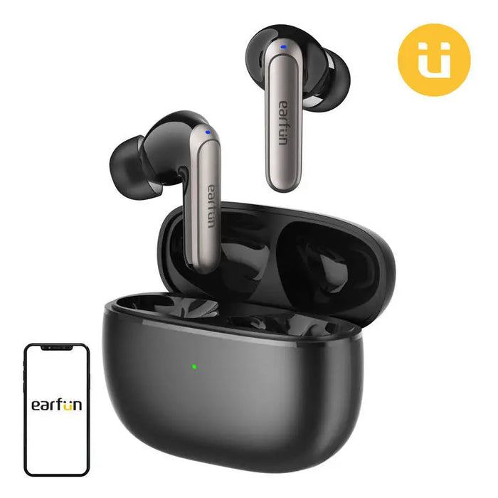 Безжични слушалки EarFun Air 2 NC ANC IPX6 черни