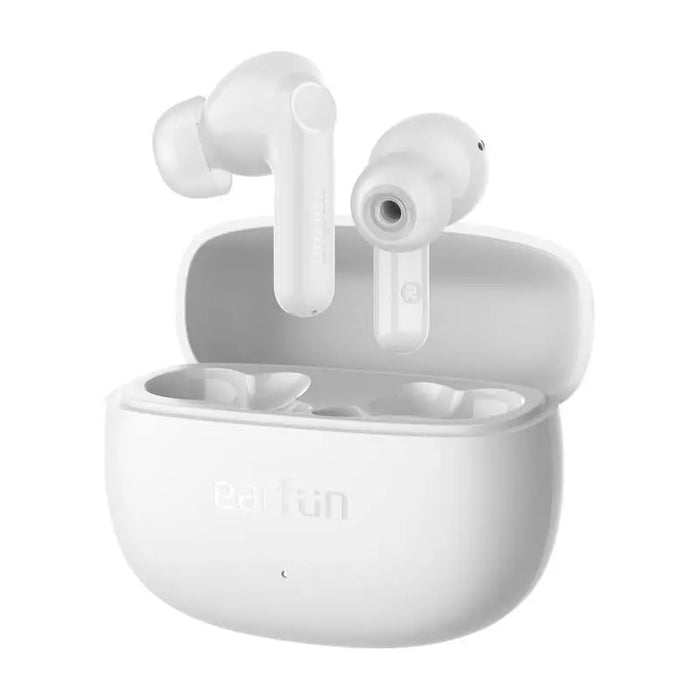 Безжични слушалки EarFun Air Bluetooth 5.4 IPX5 бели