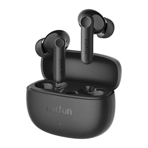 Безжични слушалки EarFun Air Bluetooth 5.4 IPX5 черни