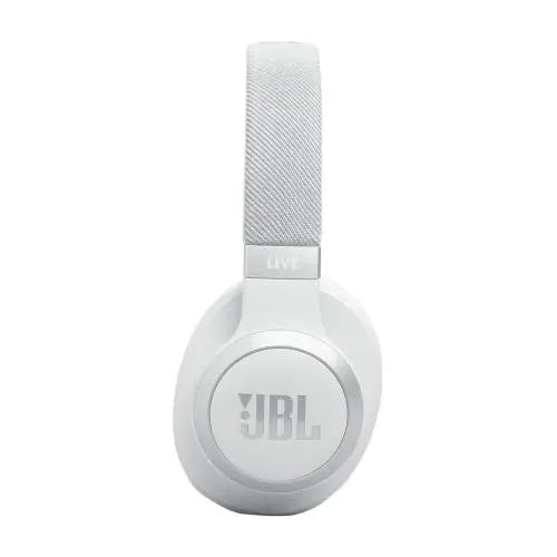 Безжични слушалки JBL LIVE 770NC Bluetooth 5.3 бели