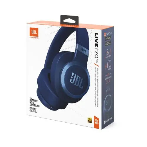 Безжични слушалки JBL LIVE 770NC Bluetooth 5.3 сини