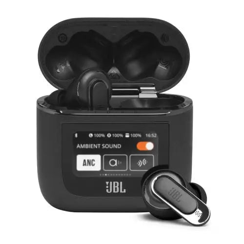 Безжични слушалки JBL Tour Pro 2 Bluetooth 5.3 IPX5 черни