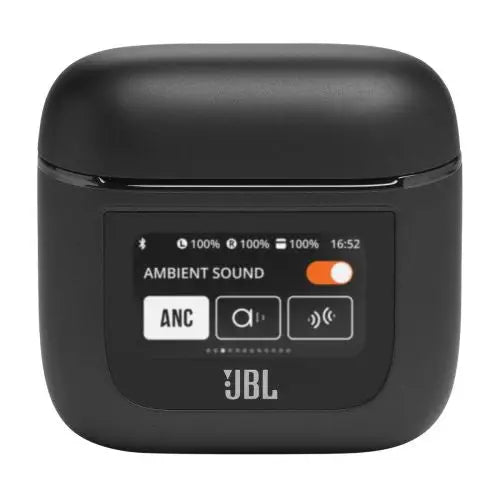 Безжични слушалки JBL Tour Pro 2 Bluetooth 5.3 IPX5 черни