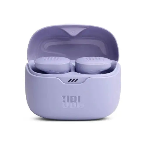 Безжични слушалки JBL Tune Buds Bluetooth 5.3 IP54 лилави