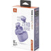 Безжични слушалки JBL Tune Buds Bluetooth 5.3 IP54 лилави