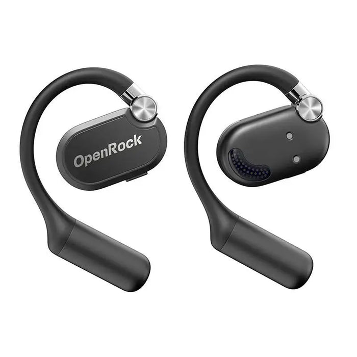 Безжични слушалки OpenRock X Bluetooth 5.3 черни