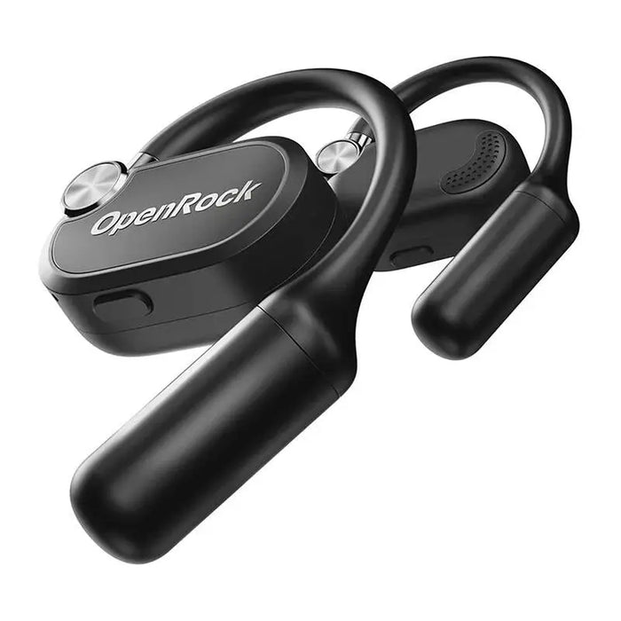 Безжични слушалки OpenRock X Bluetooth 5.3 черни