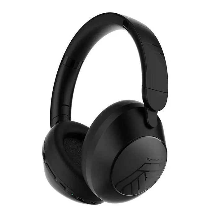 Безжични слушалки PowerLocus MoonFly ANC Bluetooth 5.3 черни