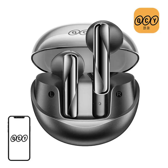 Безжични слушалки QCY AilyBuds Clear T32