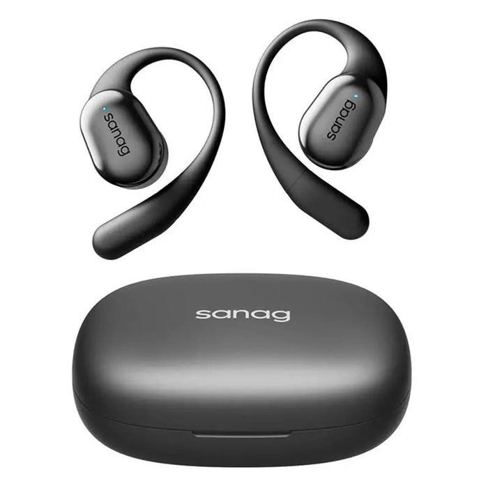 Безжични слушалки Sanag C16S Bluetooth 5.4 черни