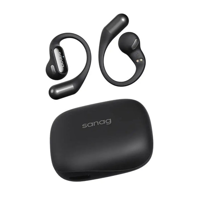 Безжични слушалки Sanag G6S Bluetooth 5.3 черни