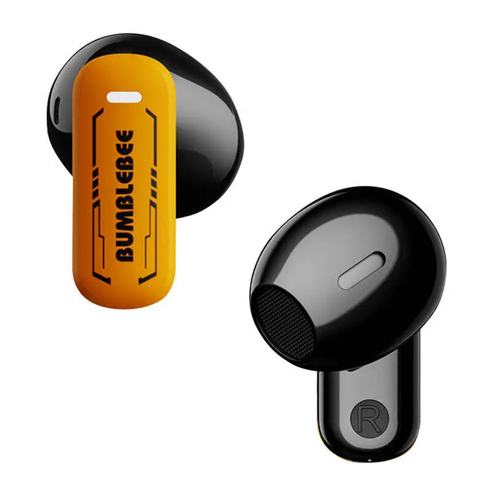 Безжчни слушалки Transformers TF-T31 Bluetooth 5.4 жълти