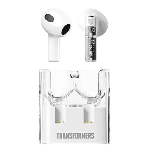 Безжчни слушалки Transformers TF-T08 Bluetooth 5.3 бели