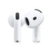 Безжични слушалки Apple AirPods 4 (USB-C)