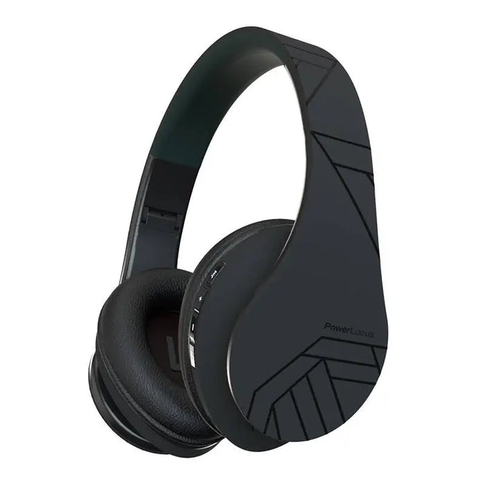 Безжични слушалки PowerLocus P2 Bluetooth 5.3 черни